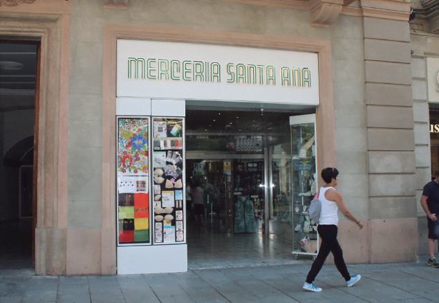 Mercería Santa Ana, ochenta años hilando fino en el corazón de Barcelona